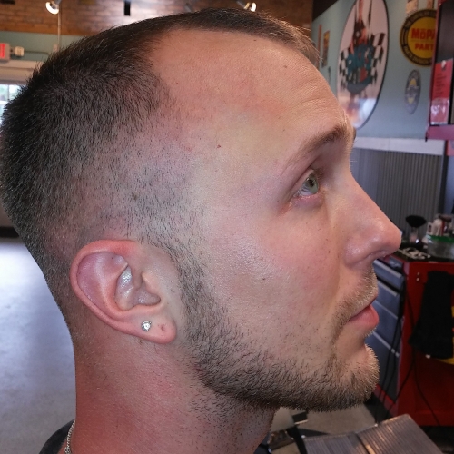 Men’s Fade & Short Top