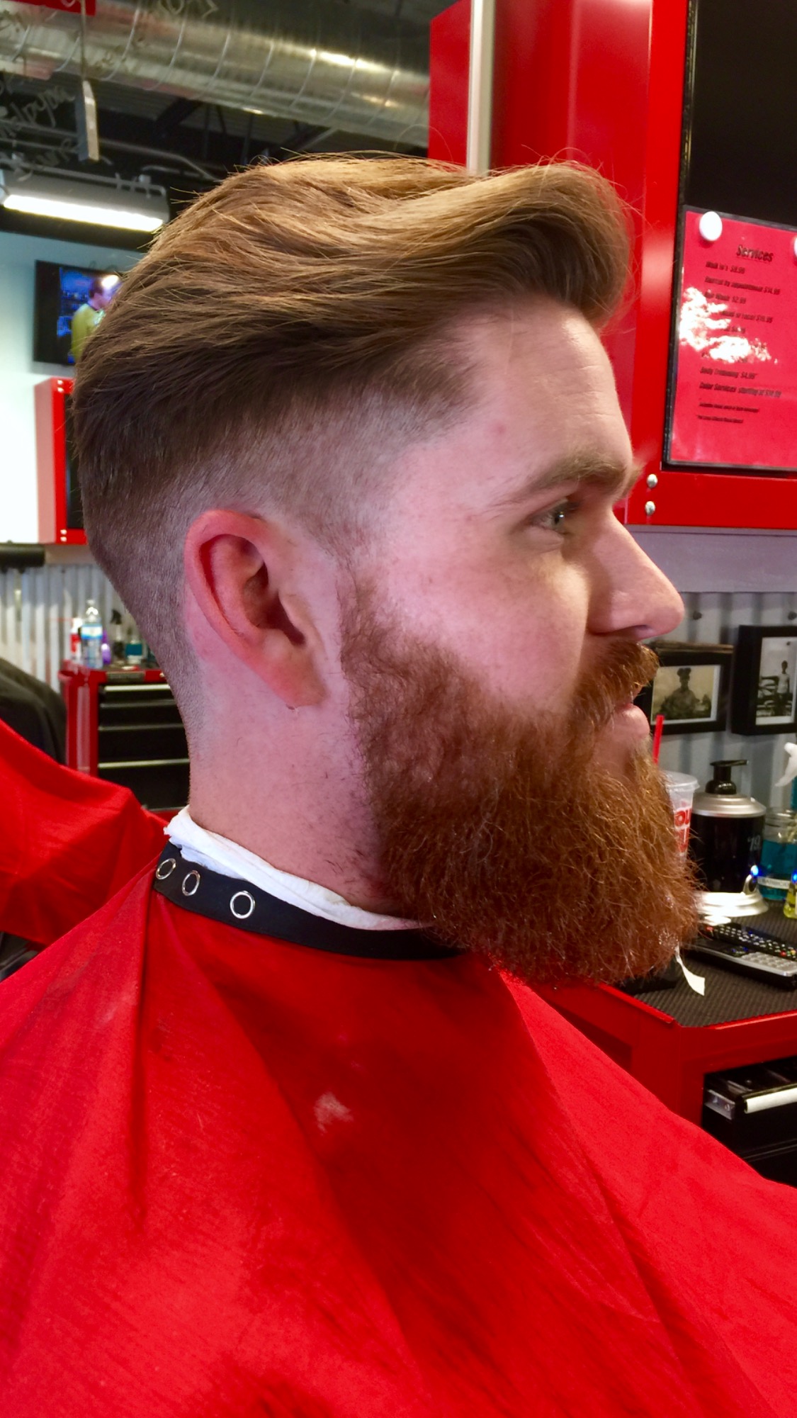 Barber Darren’s Page