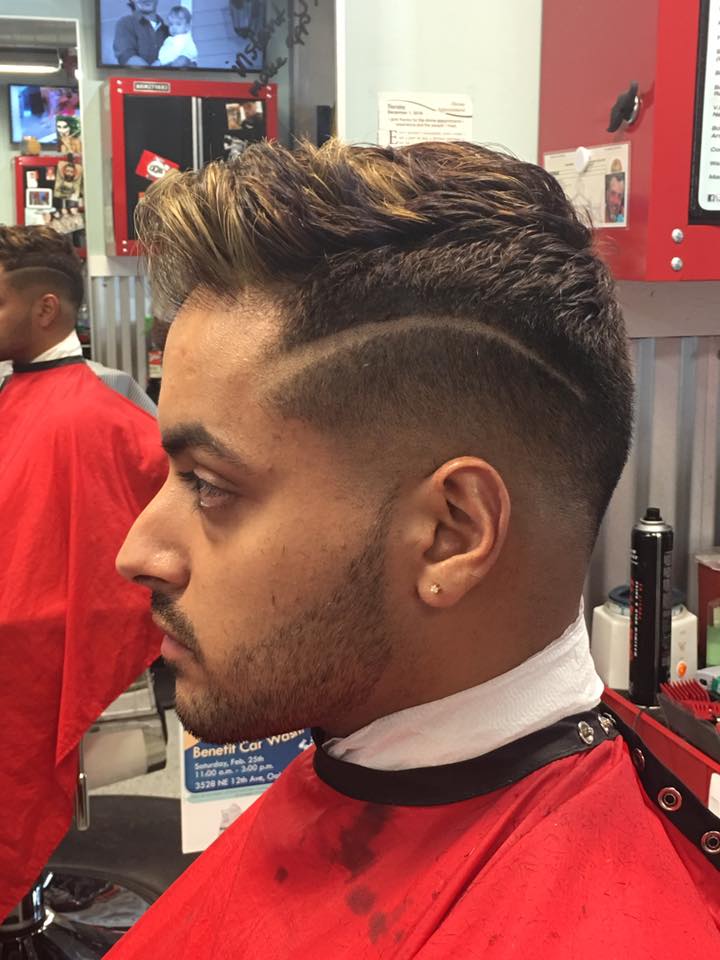 Barber Darren’s Page
