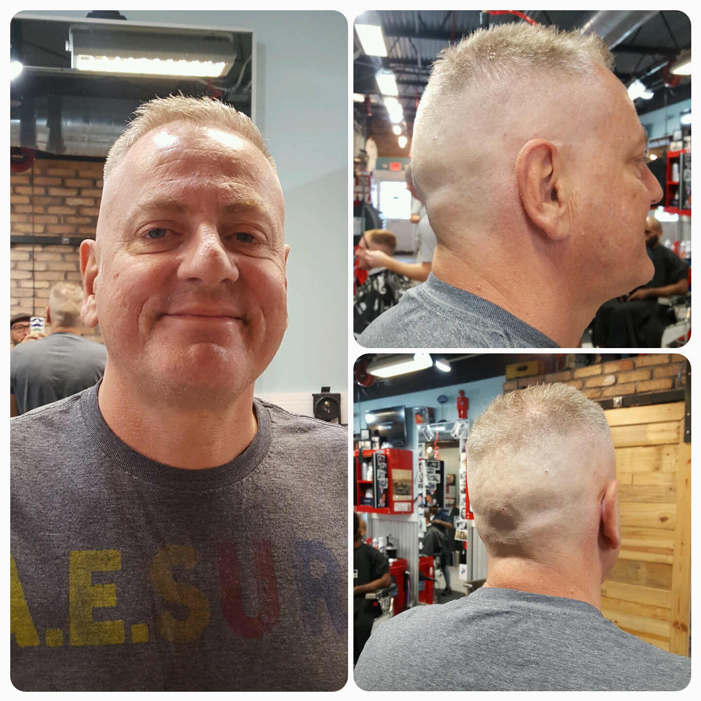 Barber Will’s Page