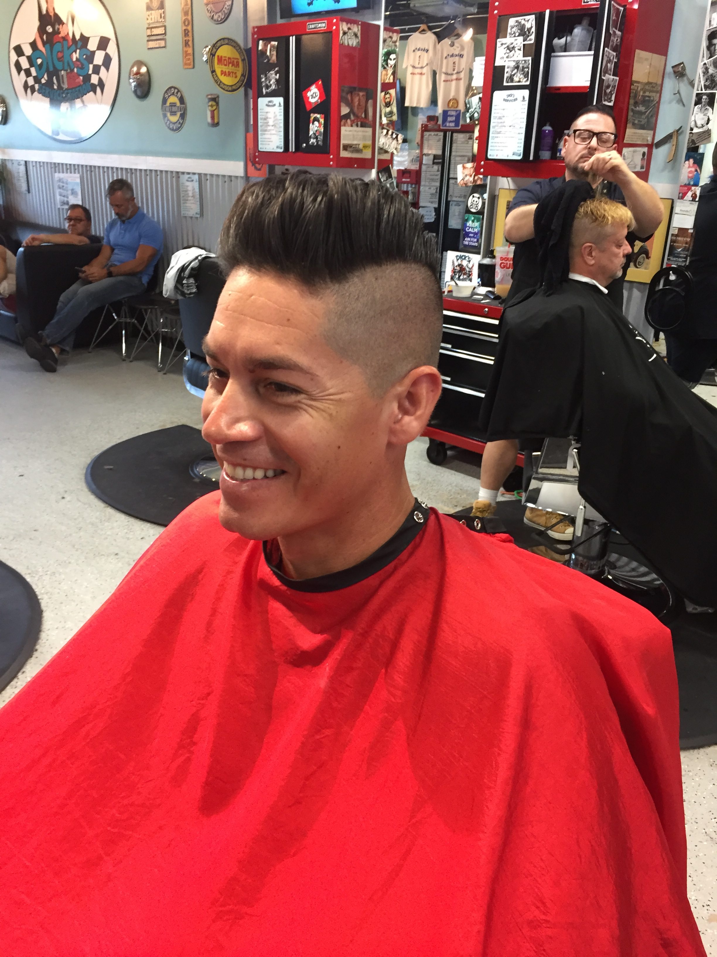 Barber Travis’ Page