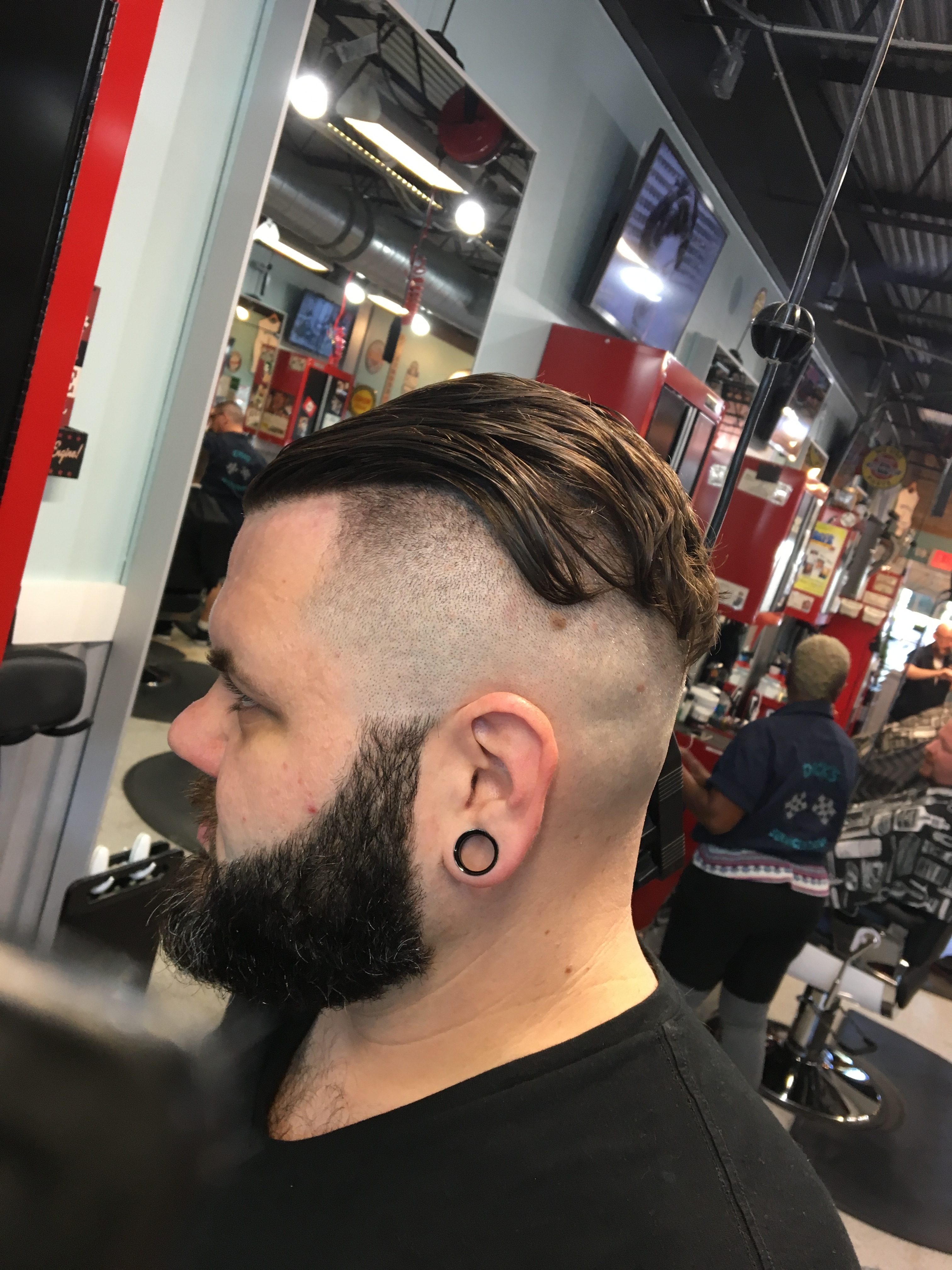 Barber Travis’ Page