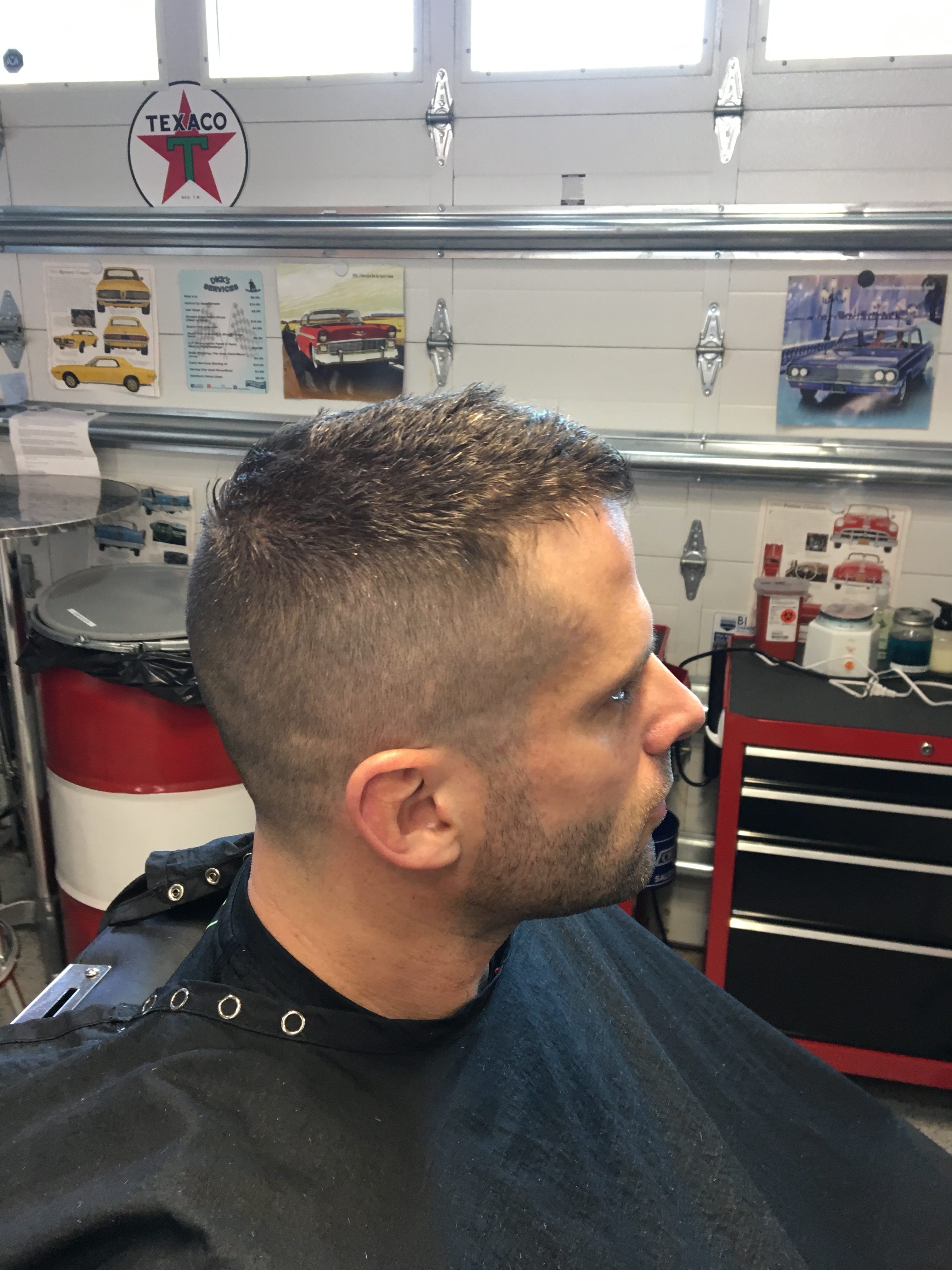 Barber Travis’ Page